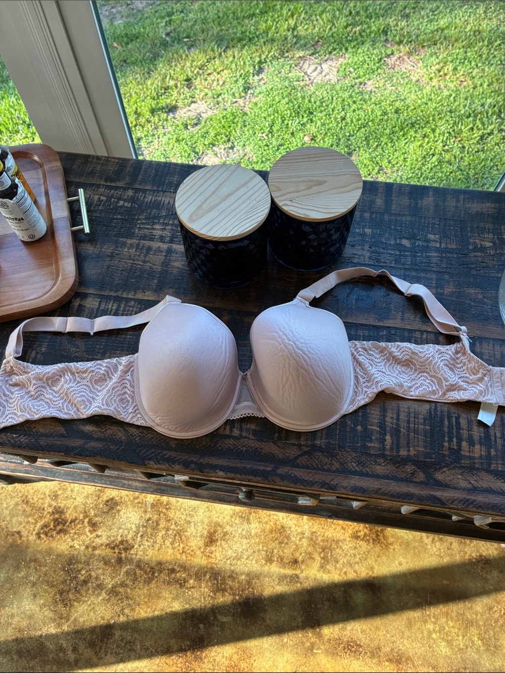 Chantelle Light Padded Underwire Bra - Light Blush